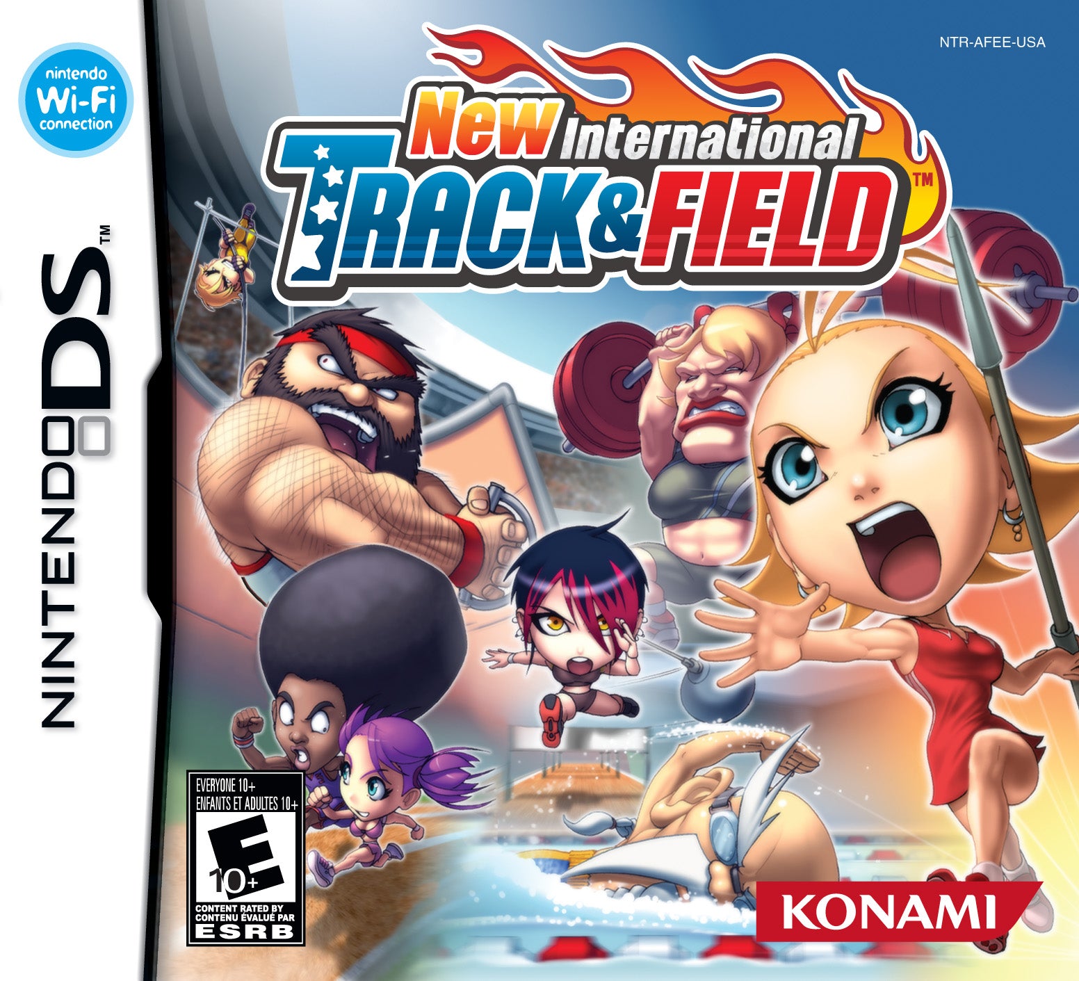 New International Track & Field - (NDS) Nintendo DS [Pre-Owned] Video Games Konami
