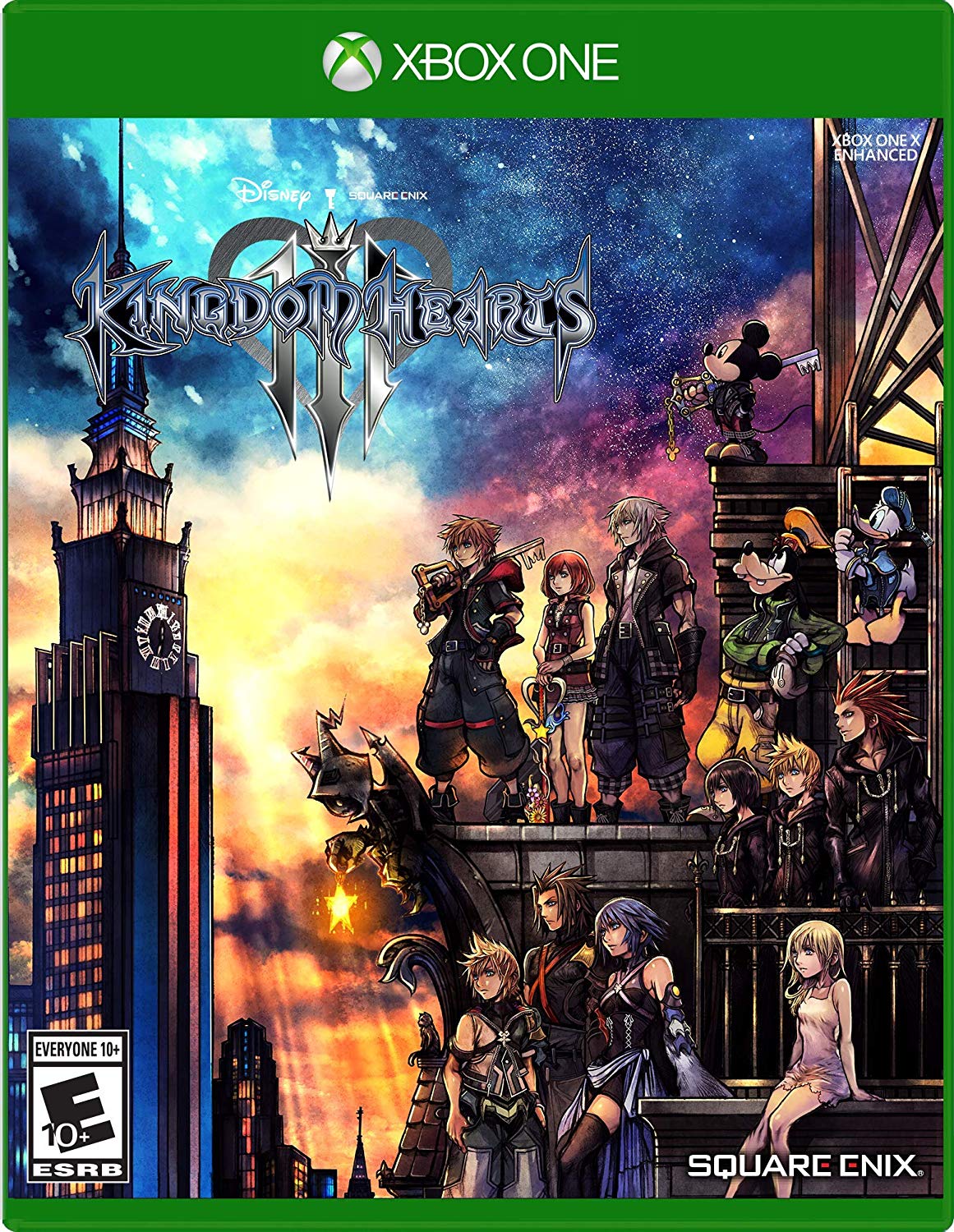 Kingdom Hearts III - (XB1) Xbox One Video Games Square Enix   