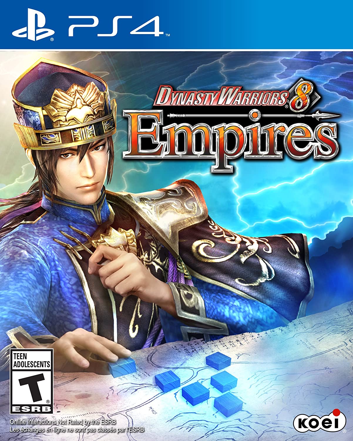Dynasty Warriors 8 Empires - (PS4) PlayStation 4 [Pre-Owned] Video Games Koei Tecmo   