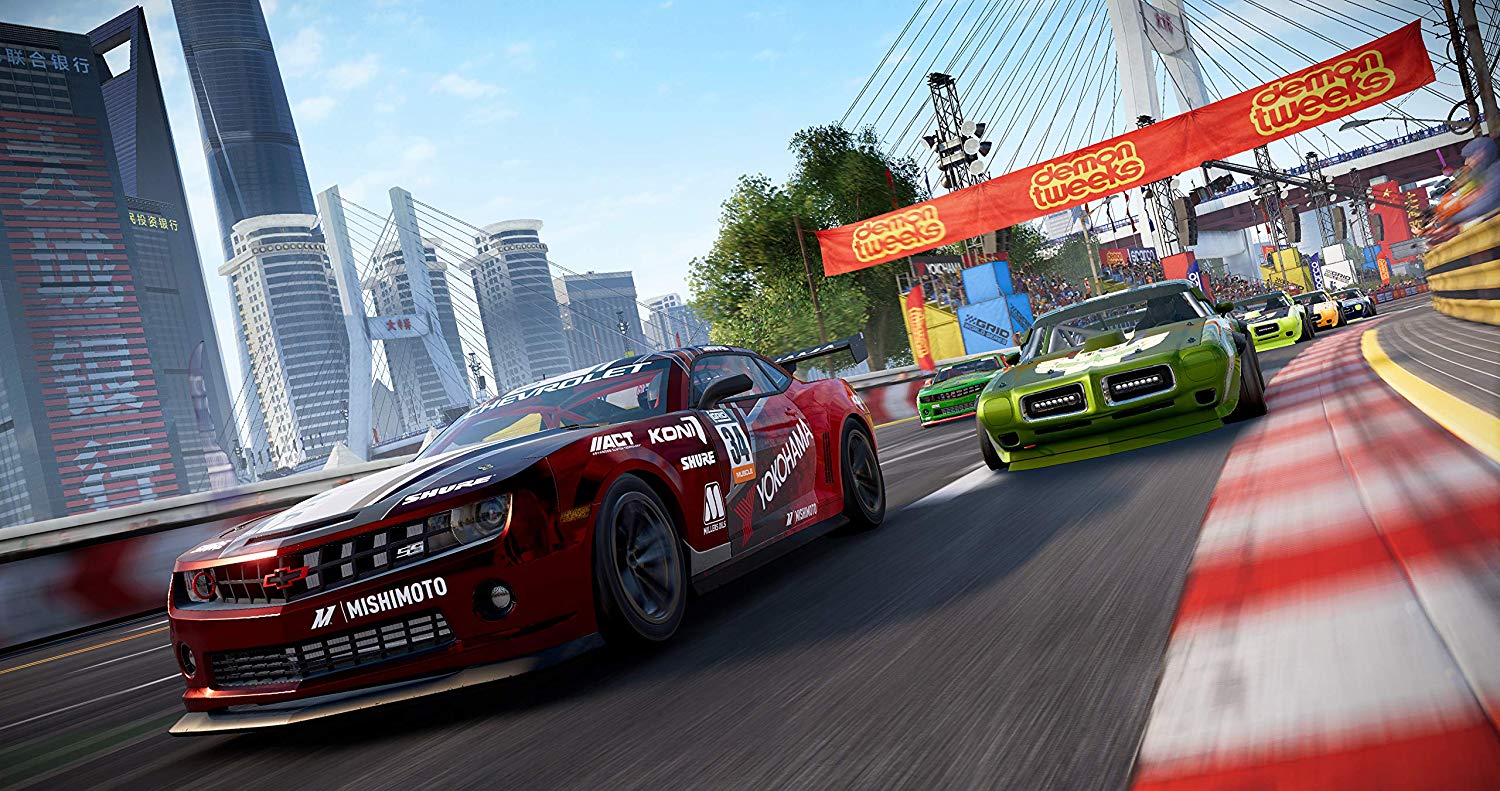 Grid - (PS4) PlayStation 4 Video Games Deep Silver   