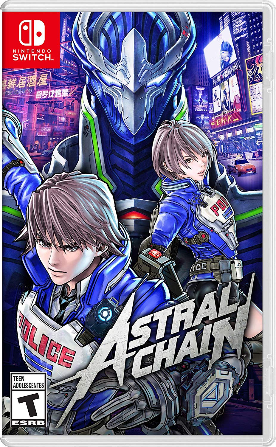 Astral Chain - (NSW) Nintendo Switch (World Edition) | J&L Game