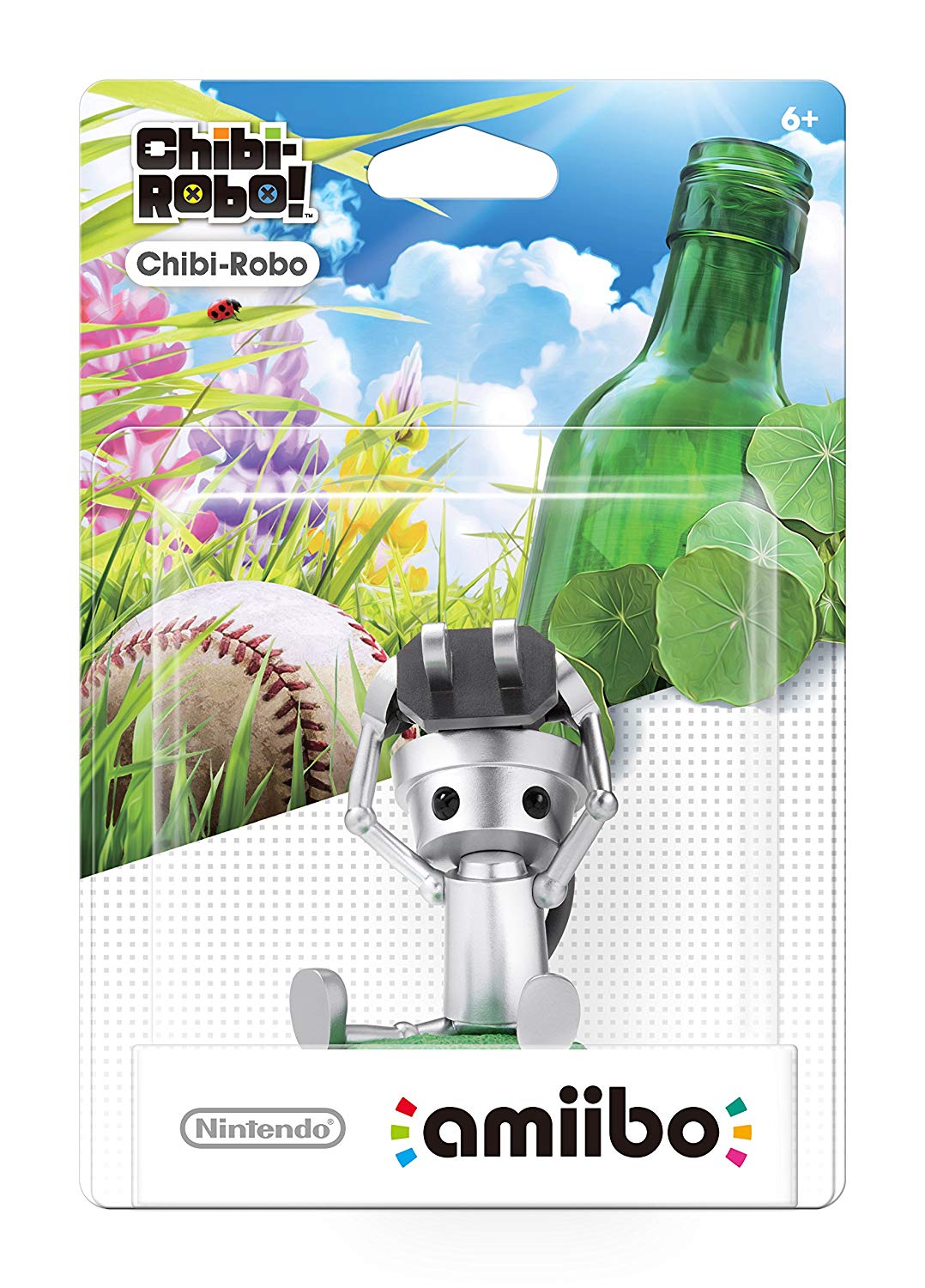 Chibi-Robo (Chibi-Robo series) - Nintendo 3DS Amiibo Amiibo Nintendo   