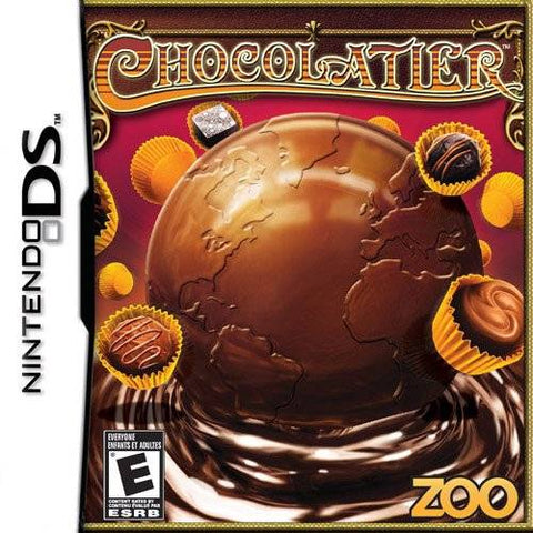 Chocolatier - Nintendo DS Video Games Zoo Games   