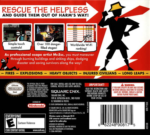 Exit DS - (NDS) Nintendo DS Video Games Square Enix   