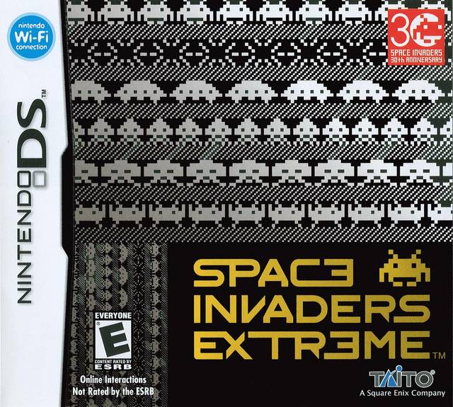 Space Invaders Extreme - (NDS) Nintendo DS [Pre-Owned] Video Games Square Enix   