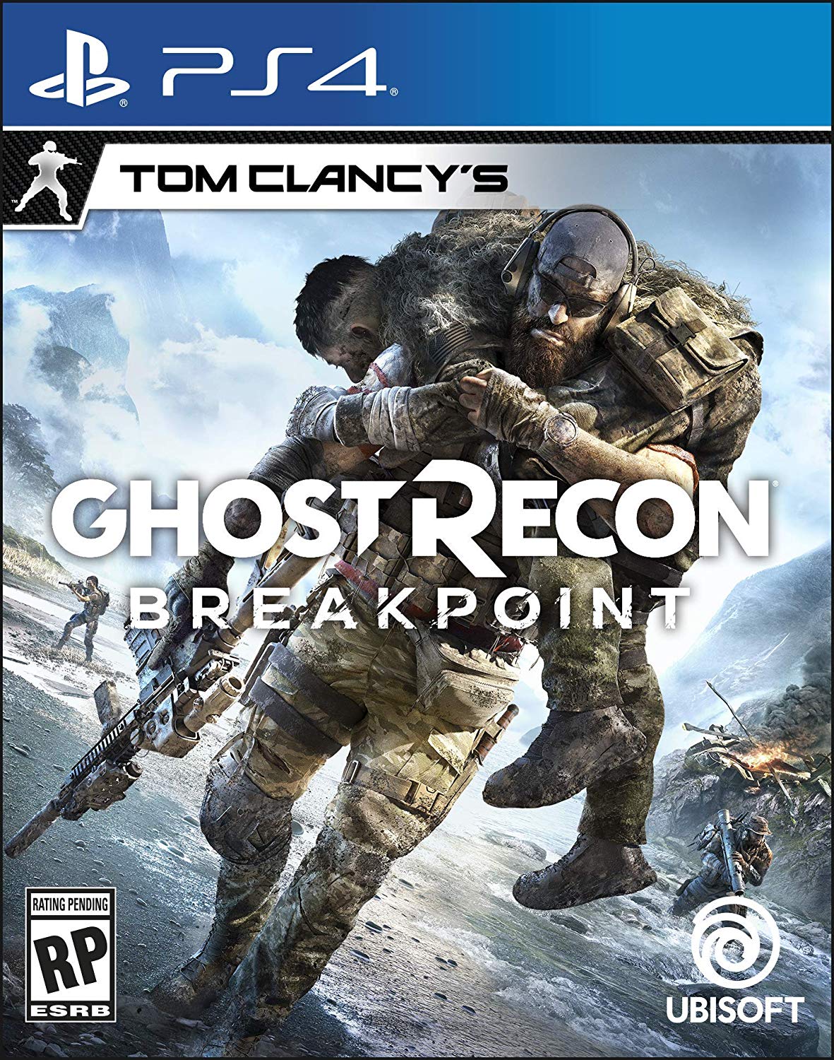 Tom Clancy's Ghost Recon Breakpoint - PlayStation 4 Video Games Ubisoft   