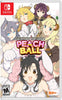 Senran Kagura Peach Ball - (NSW) Nintendo Switch Video Games XSEED Games   