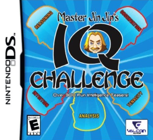 Master Jin Jin's IQ Challenge - Nintendo DS Video Games Valcon Games   