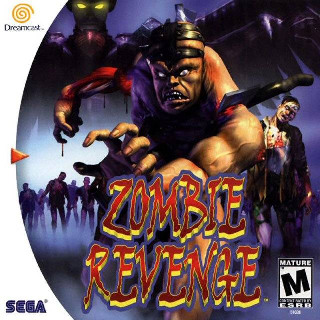 Zombie Revenge - (DC) SEGA Dreamcast  [Pre-Owned] Video Games Sega   