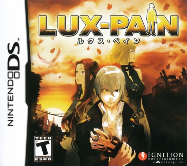 Lux Pain - (NDS) Nintendo DS [Pre-Owned] Video Games Ignition Entertainment   