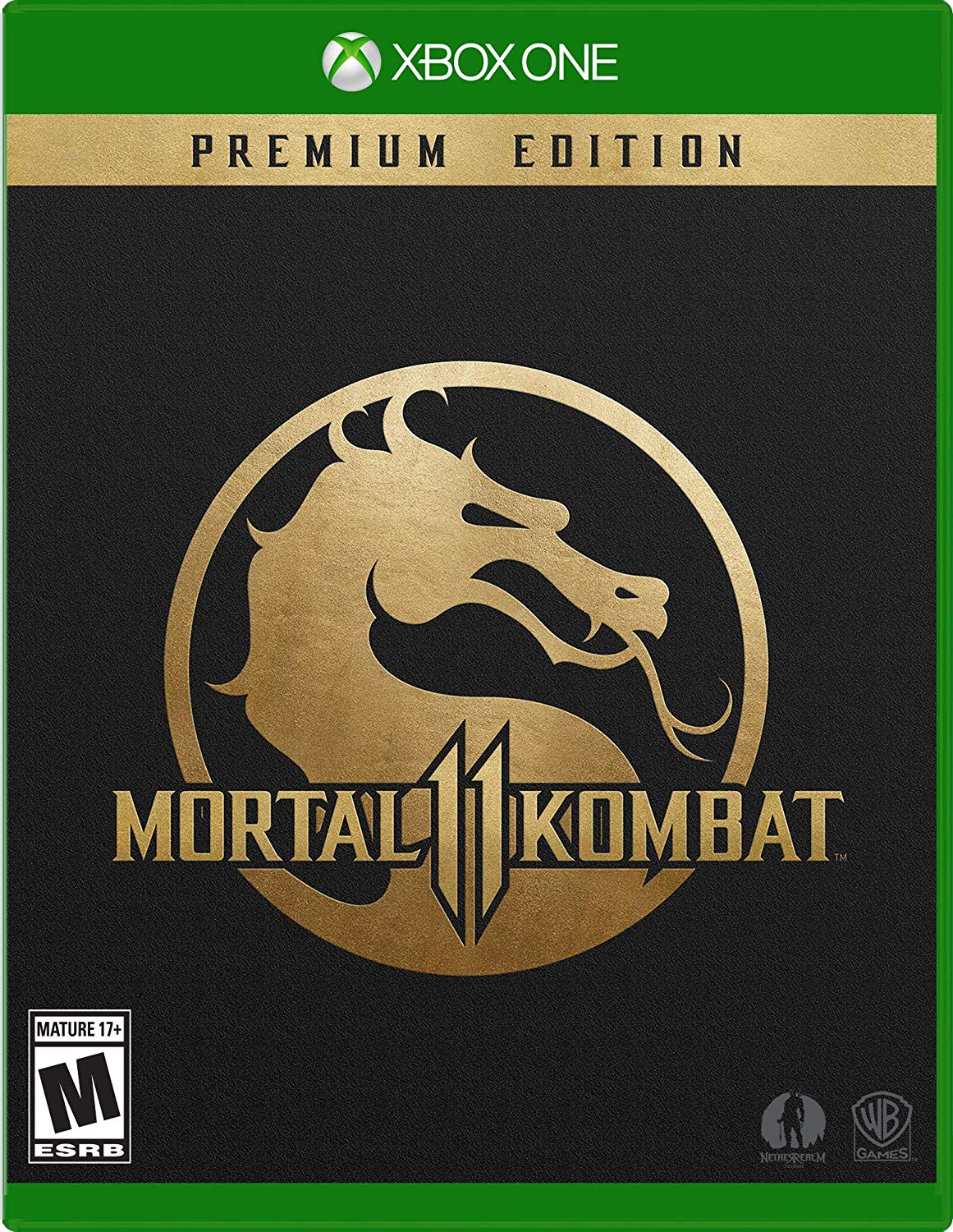 Mortal Kombat 11: Premium Edition - (XB1) Xbox One Video Games WB Games   