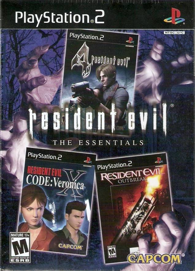 Resident Evil: The Essentials - (PS2) PlayStation 2 [Pre-Owned] Video Games Capcom   