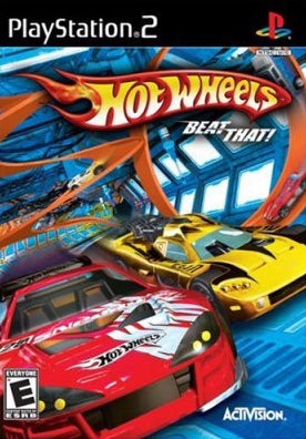 Hot Wheels: Beat That! - (PS2) PlayStation 2 Video Games Activision   