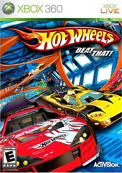 Hot Wheels: Beat That! - Xbox 360 Video Games Activision   