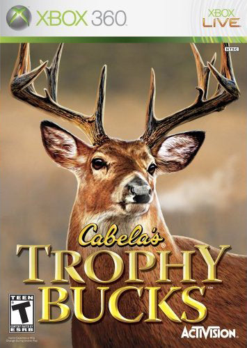 Cabela's Trophy Bucks - Xbox 360 Video Games Activision   