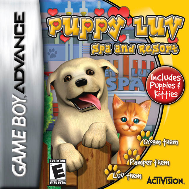 Puppy Luv: Spa and Resort - (GBA) Game Boy Advance [Pre-Owned] Video Games Activision   