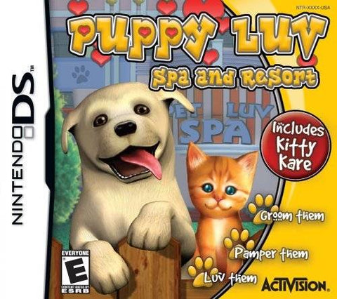Puppy Luv: Spa and Resort - Nintendo DS Video Games Activision   