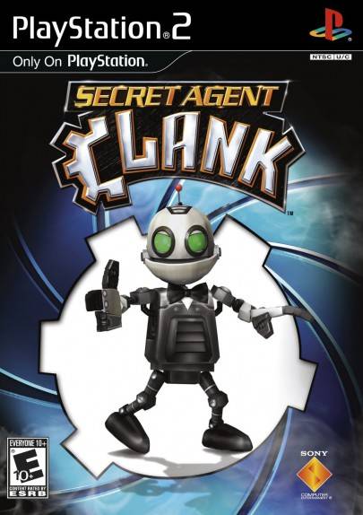 Secret Agent Clank - PlayStation 2 Video Games SCEA   