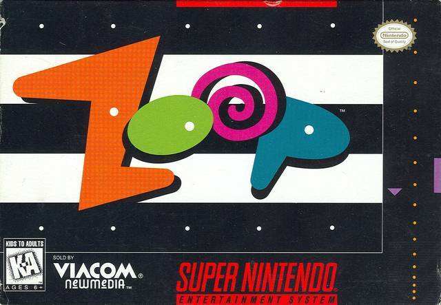Zoop - (SNES) Super Nintendo [Pre-Owned] Video Games Viacom New Media   