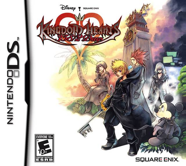 Kingdom Hearts 358/2 Days - (NDS) Nintendo DS (Pre-Owned) Video Games Square Enix   