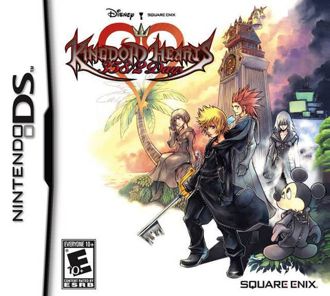 Kingdom Hearts 358/2 Days - (NDS) Nintendo DS Video Games Square Enix   