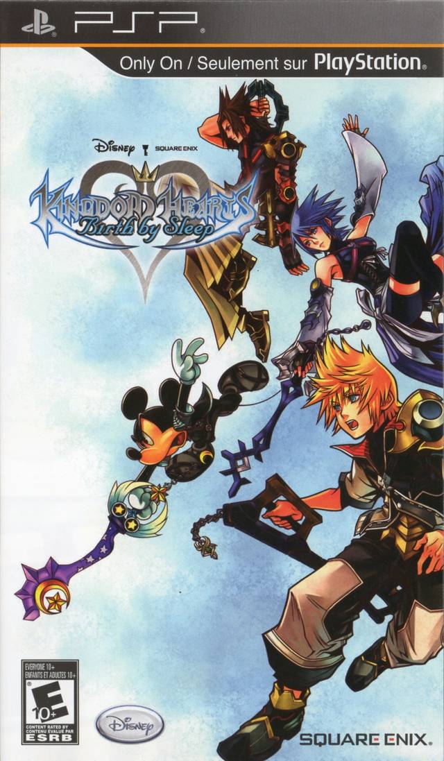Kingdom Hearts: Birth by Sleep - Sony PSP Video Games Square Enix   