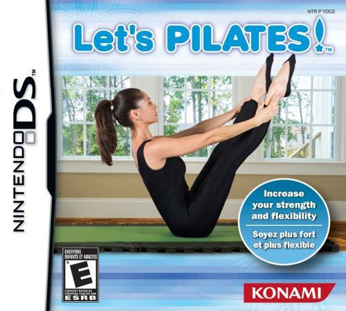 Let's Pilates - (NDS) Nintendo DS Video Games Konami   