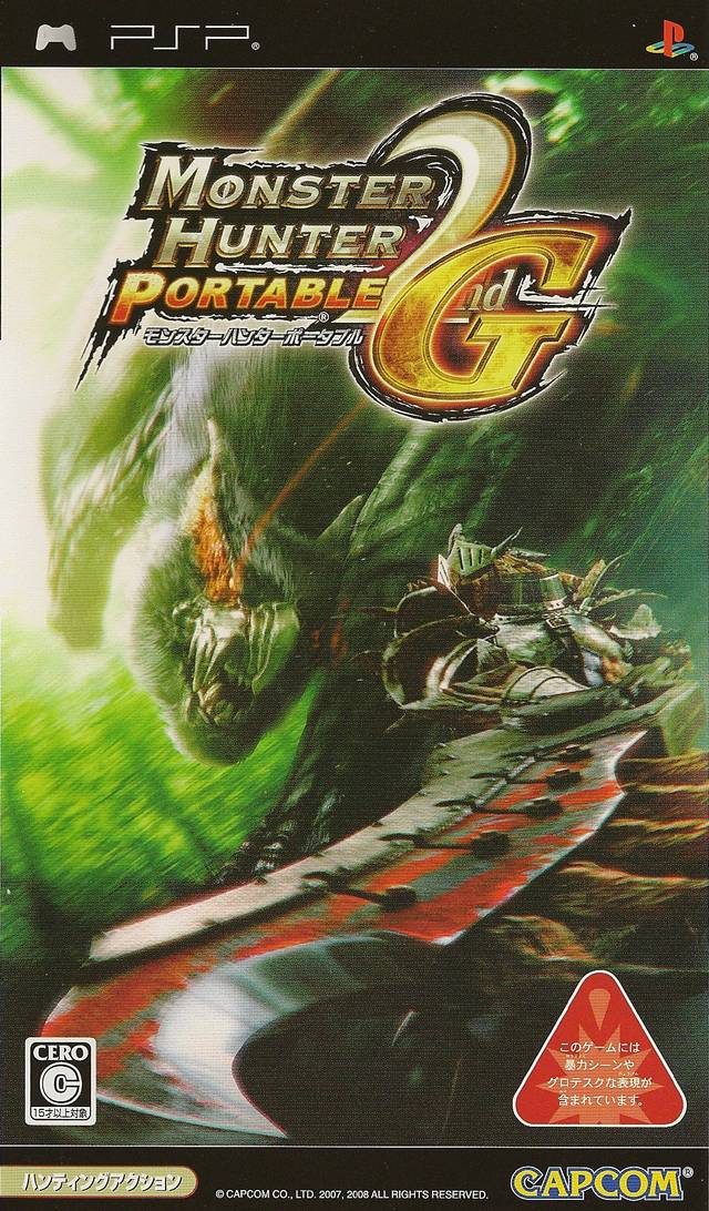 Monster Hunter Portable 2nd G - Sony PSP [Pre-Owned] (Japanese Import) Video Games Capcom   