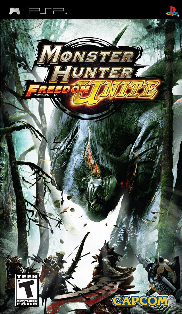Monster Hunter Freedom Unite - Sony PSP [Pre-Owned] Video Games Capcom   
