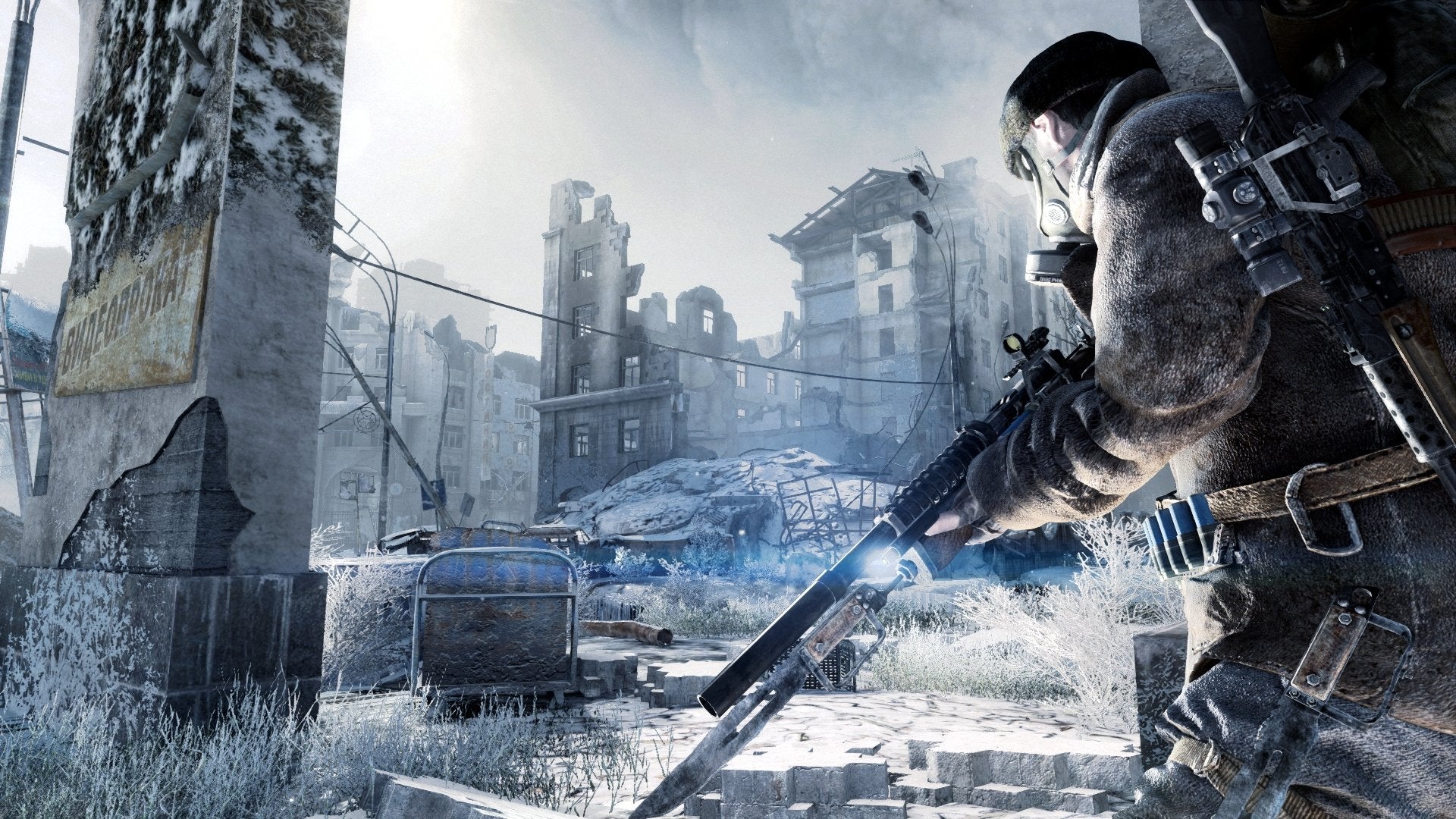 Metro Redux - (NSW) Nintendo Switch Video Games Deep Silver   