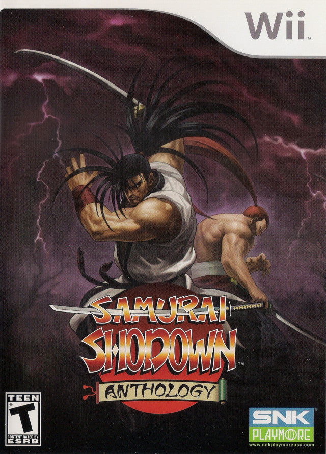 Samurai Shodown Anthology - Nintendo Wii [Pre-Owned] Video Games SNK Playmore   