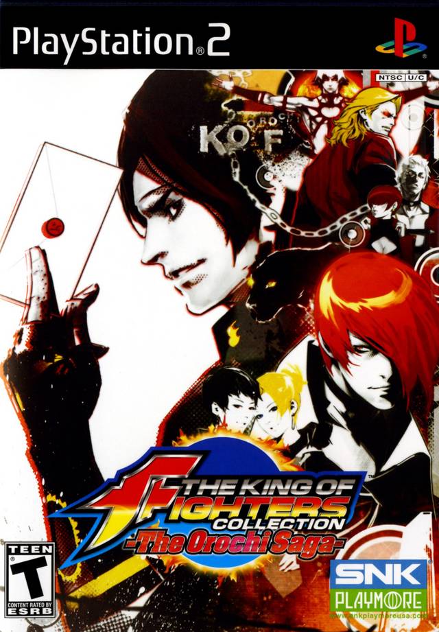 The King of Fighters Collection: The Orochi Saga - (PS2) PlayStation 2 Video Games SNK Playmore   