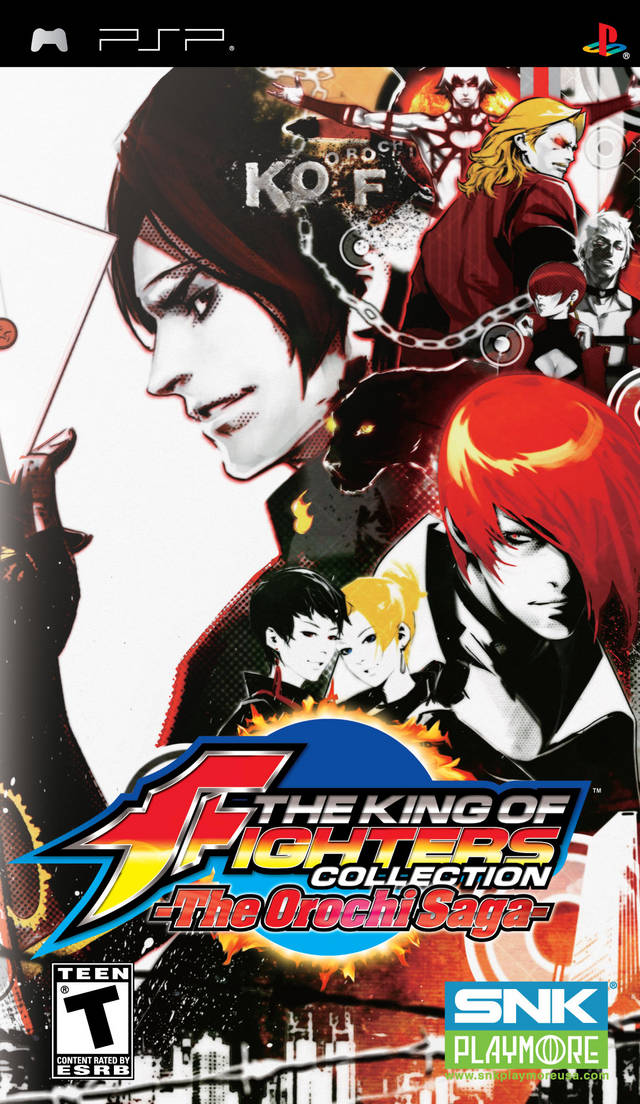 The King of Fighters Collection: The Orochi Saga - Sony PSP [Pre-Owned] Video Games SNK Playmore   