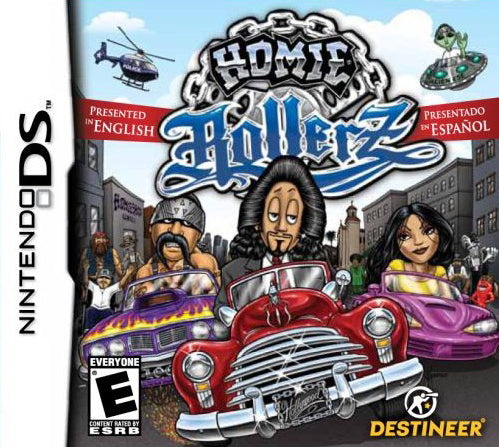Homie Rollerz - (NDS) Nintendo DS [Pre-Owned] Video Games Destineer   