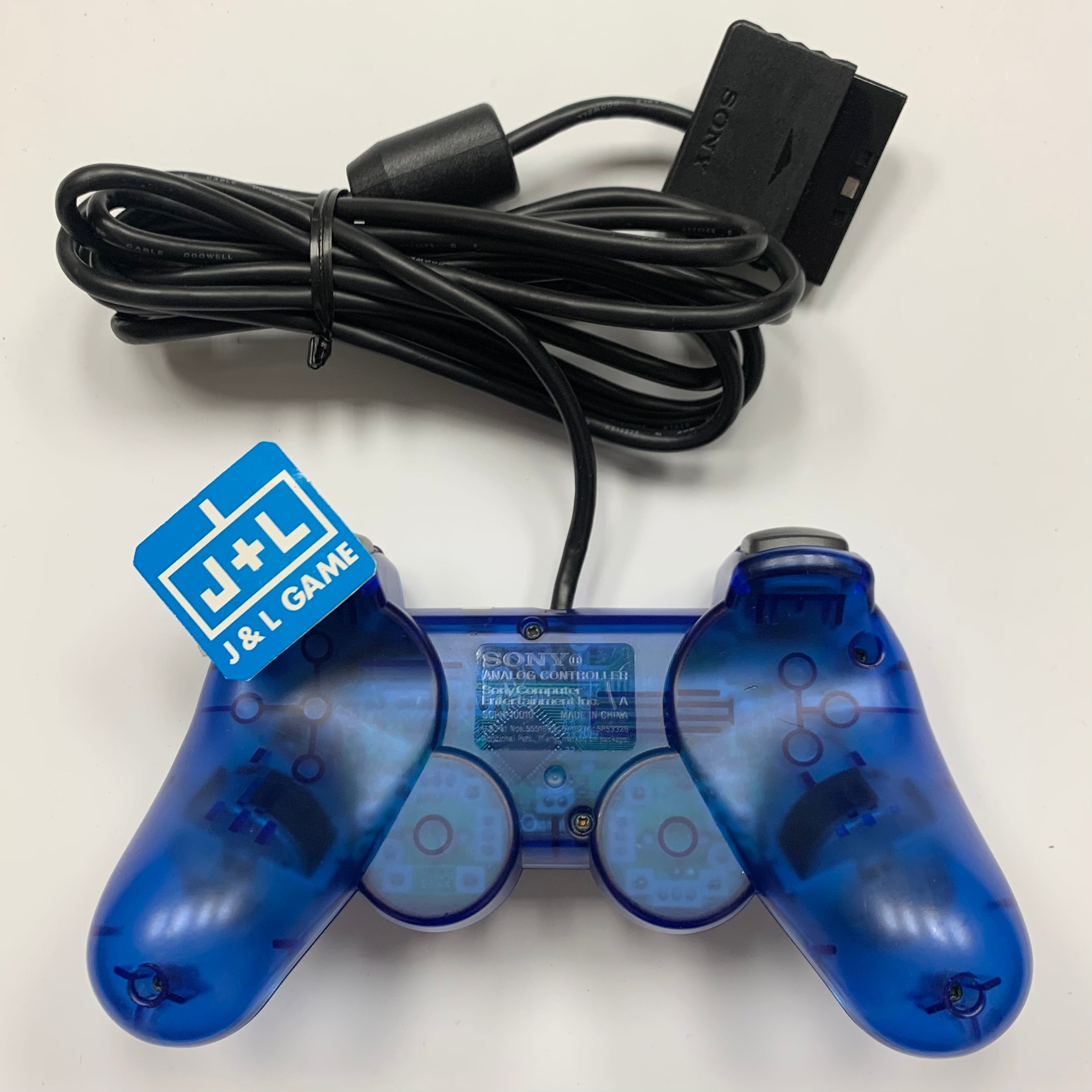 Sony PlayStation 2 Console (Ocean Blue) - (PS2) Playstation 2 [Pre-Own ...