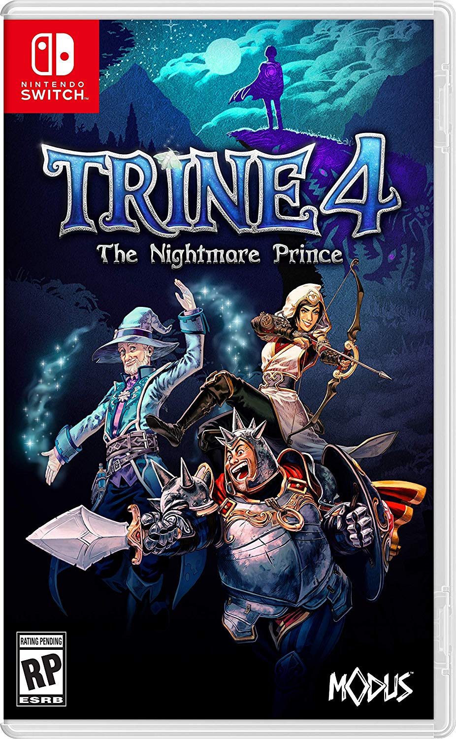 Trine 4: The Nightmare Prince - (NSW) Nintendo Switch Video Games Modus   