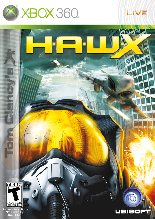 Tom Clancy's HAWX - Xbox 360 [Pre-Owned] Video Games Ubisoft   
