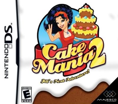 Cake Mania 2: Jill's Next Adventure! - (NDS) Nintendo DS [Pre-Owned] Video Games Majesco   