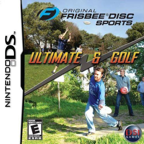 Original Frisbee Disc Sports: Ultimate & Golf - Nintendo DS Video Games Destination Software   