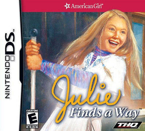 American Girl: Julie Finds a Way - Nintendo DS Video Games THQ   