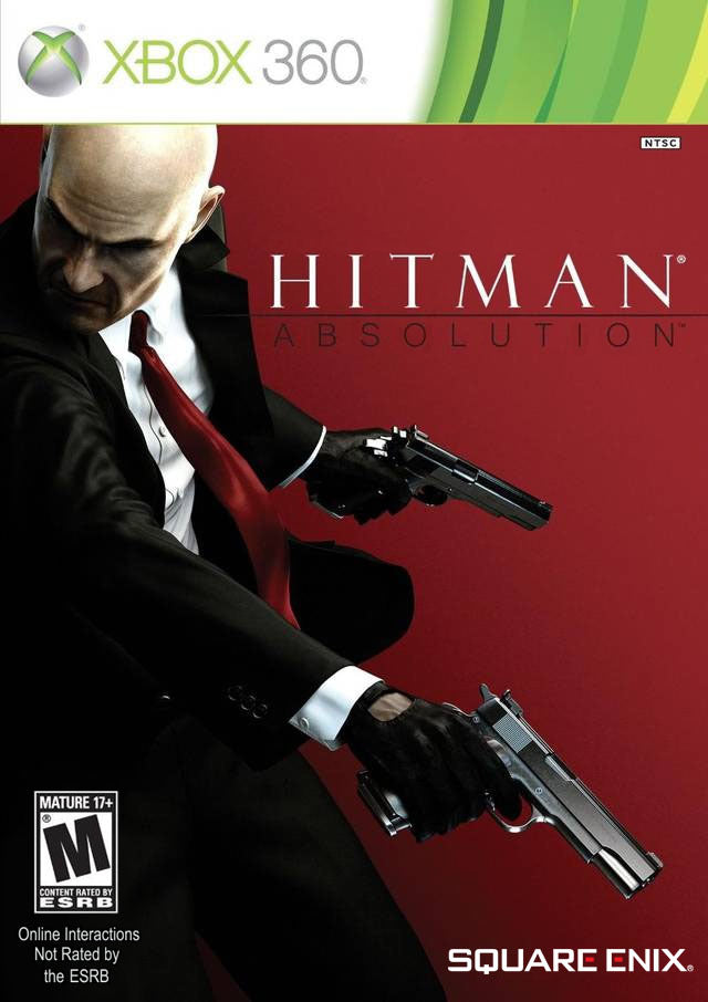 Hitman: Absolution - Xbox 360 Video Games Square Enix   