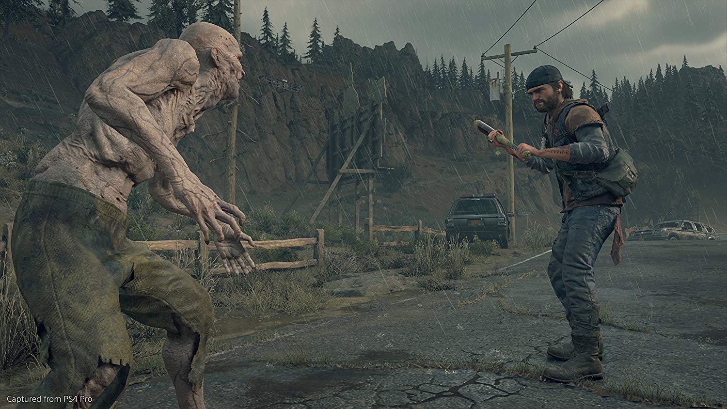 Days Gone - (PS4) Playstation 4 [Pre-Owned] Video Games Sony Interactive Entertainment   