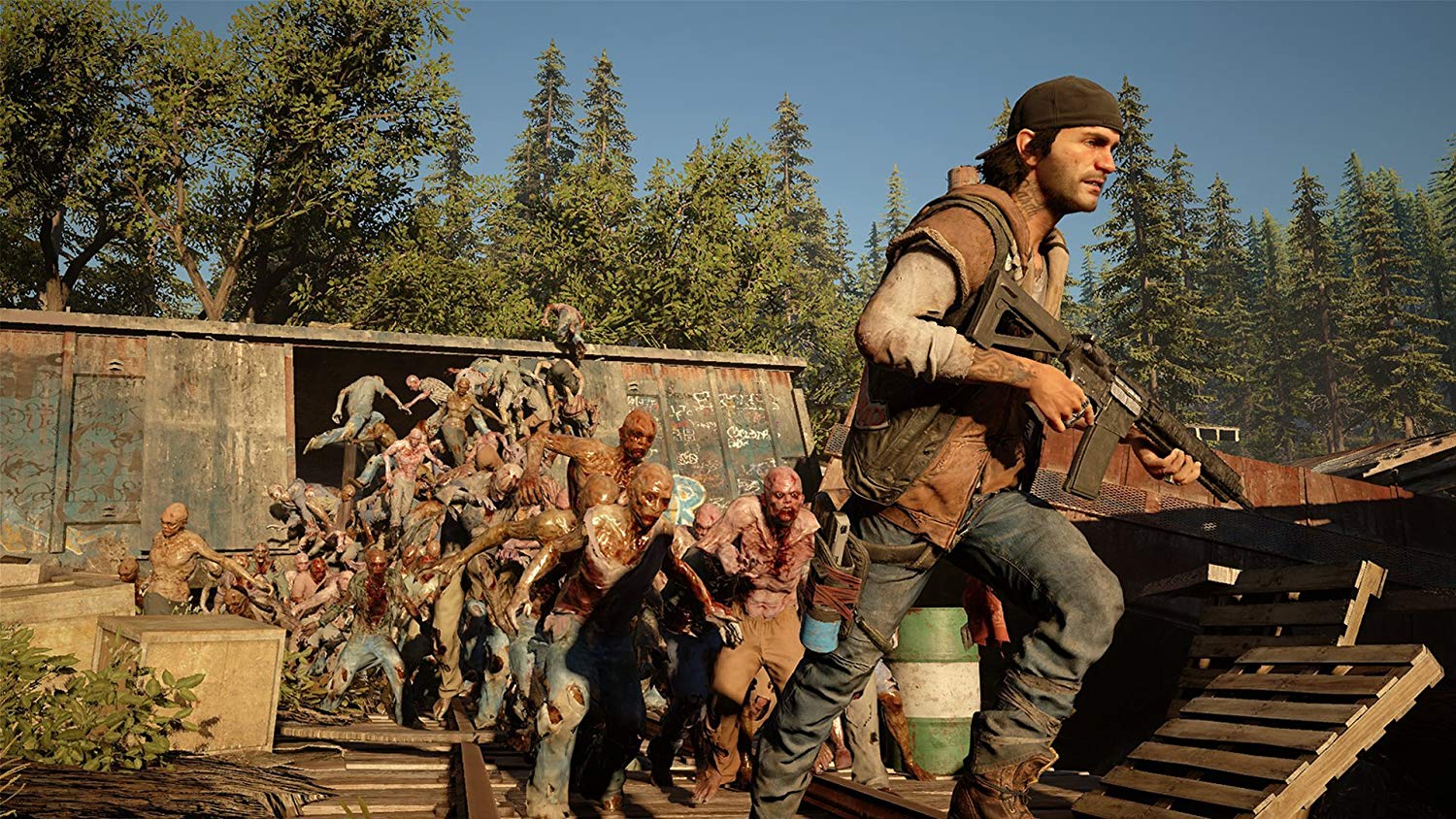 Days Gone - (PS4) Playstation 4 Video Games Sony   