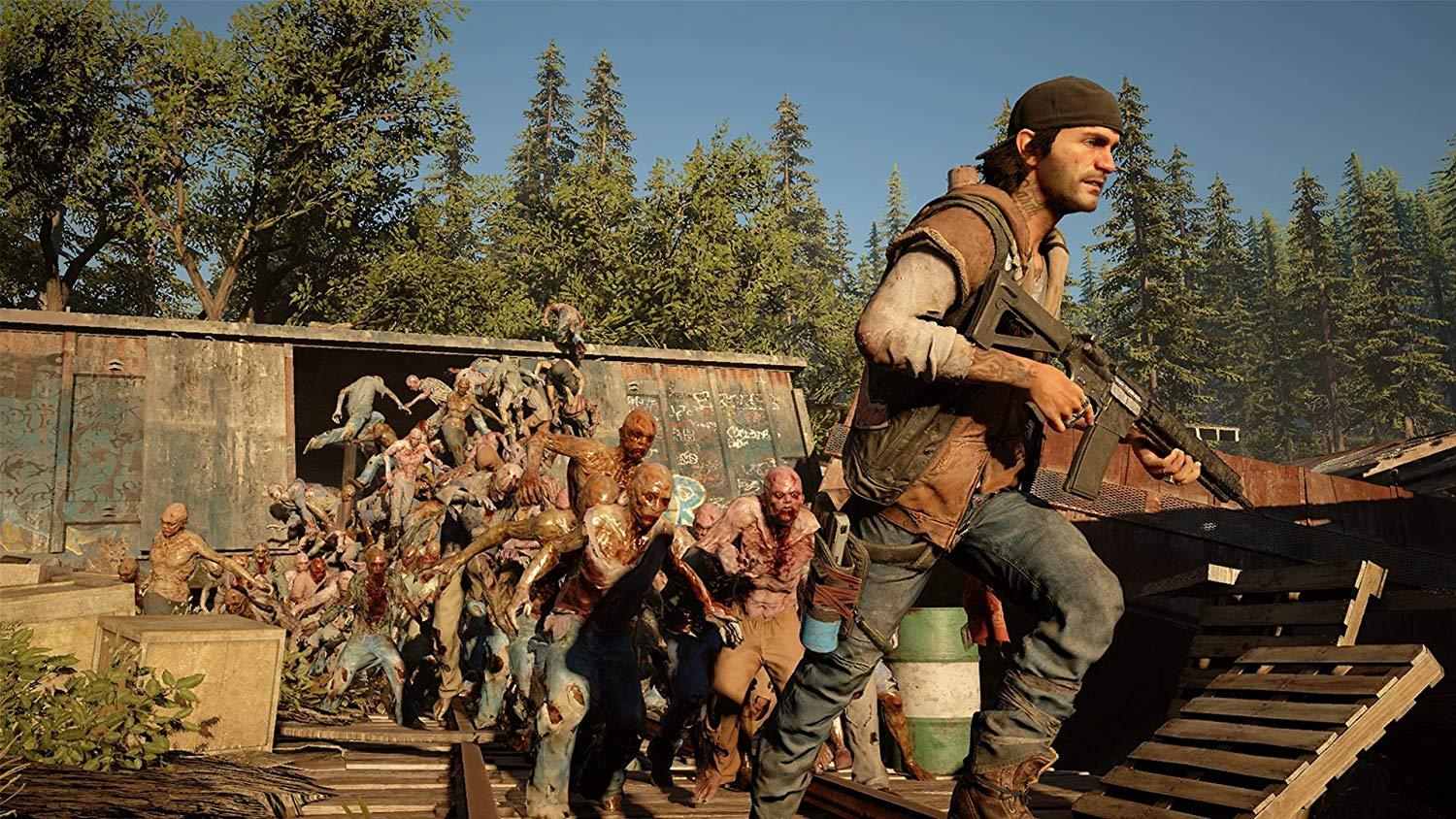 Days Gone - (PS4) Playstation 4 [Pre-Owned] Video Games Sony Interactive Entertainment   
