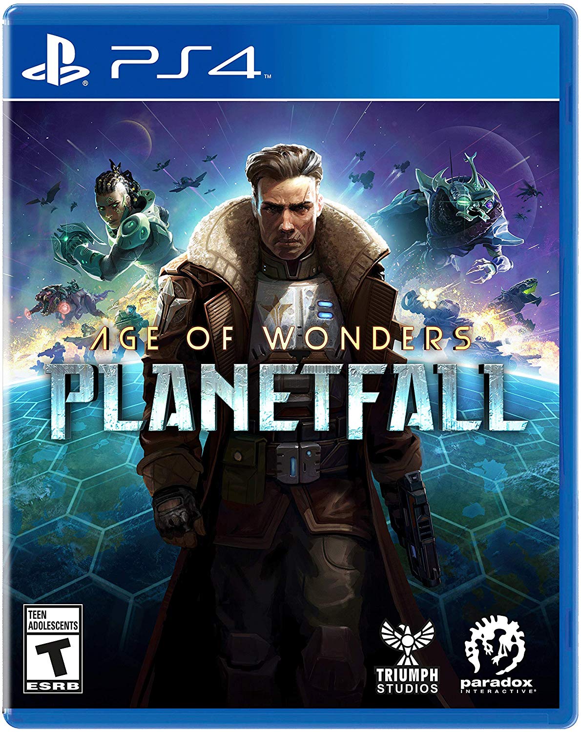 Age of Wonders: Planetfall - PS4 - PlayStation 4 Video Games Deep Silver   