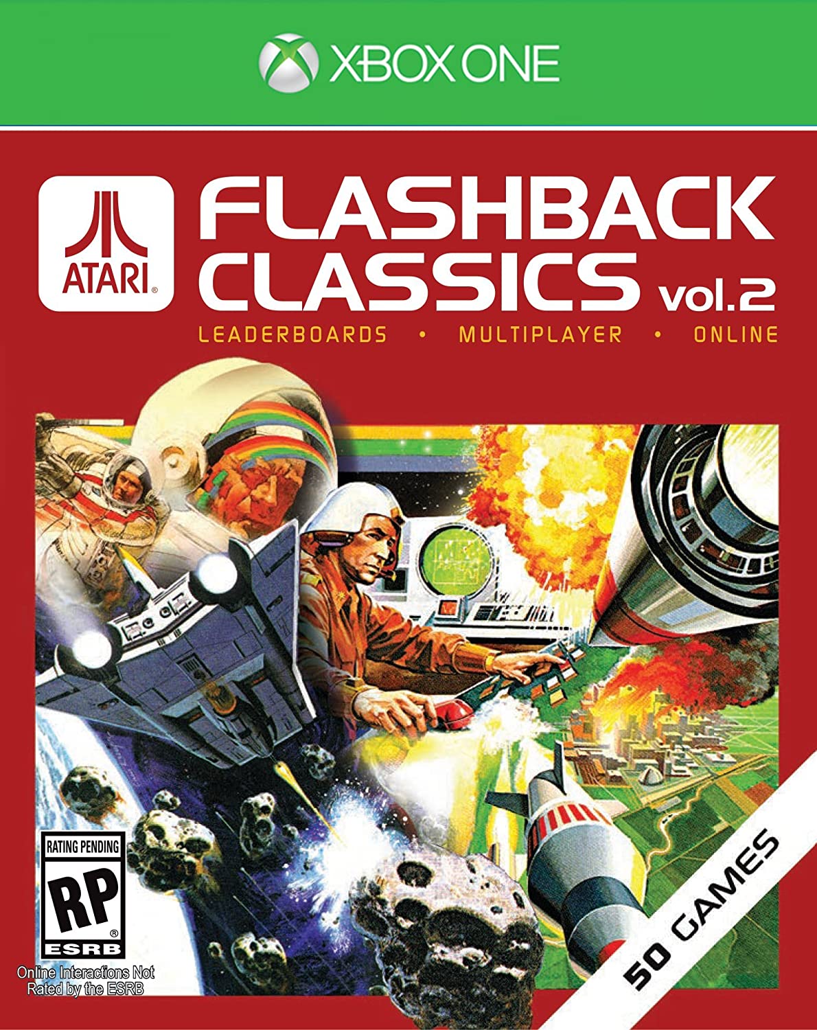 Atari Flashback Classics: Volume 2 - (XB1) Xbox One Video Games Atari SA   