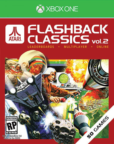 Atari Flashback Classics: Volume 2 - (XB1) Xbox One Video Games Atari SA   