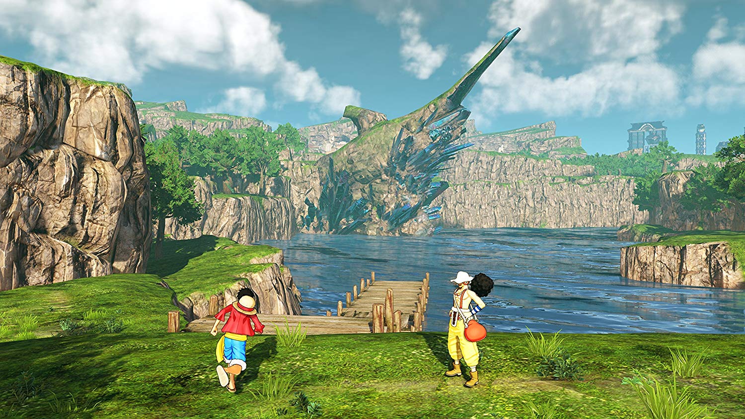 One Piece: World Seeker - (PS4) PlayStation 4 Video Games Bandai Namco Games   