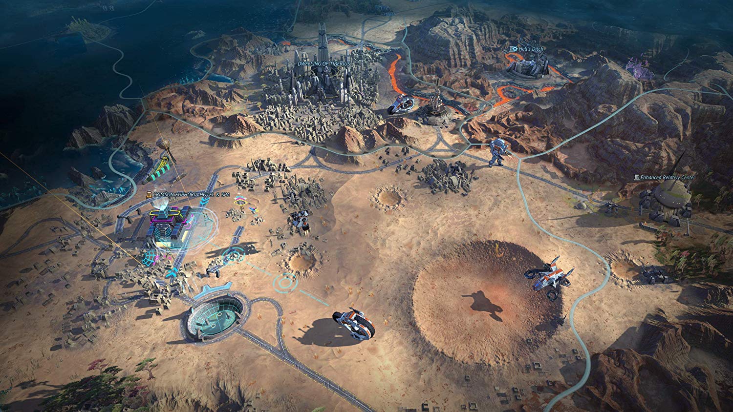 Age of Wonders: Planetfall - PS4 - PlayStation 4 Video Games Deep Silver   