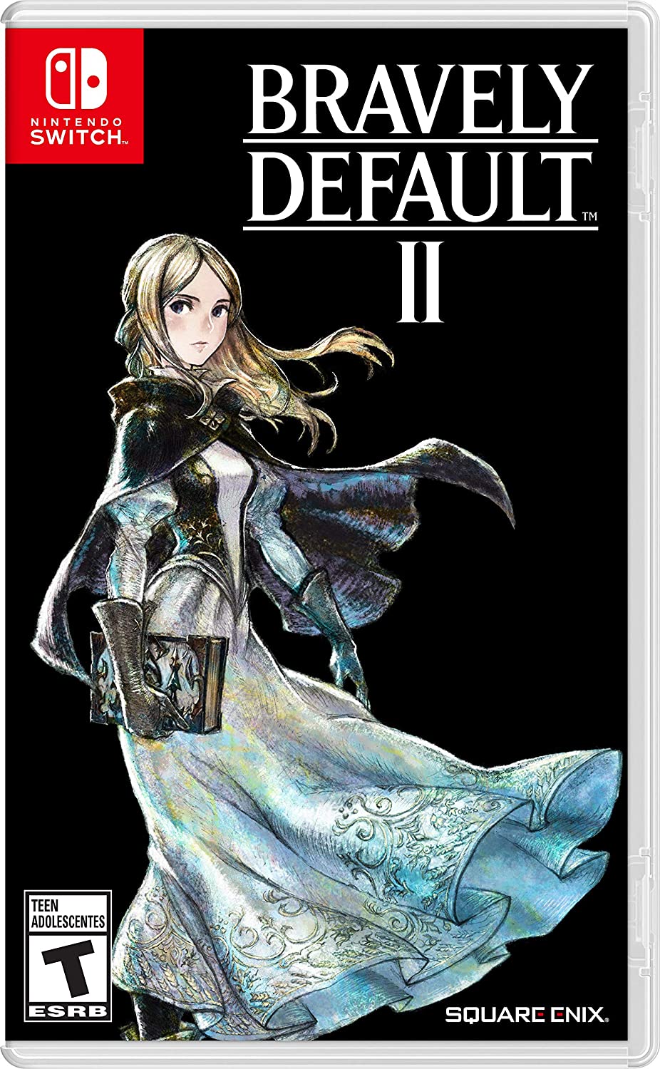 Bravely Default II - (NSW) Nintendo Switch [UNBOXING] Video Games Square Enix   